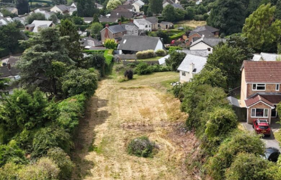 Plot for sale in Caldicot photo